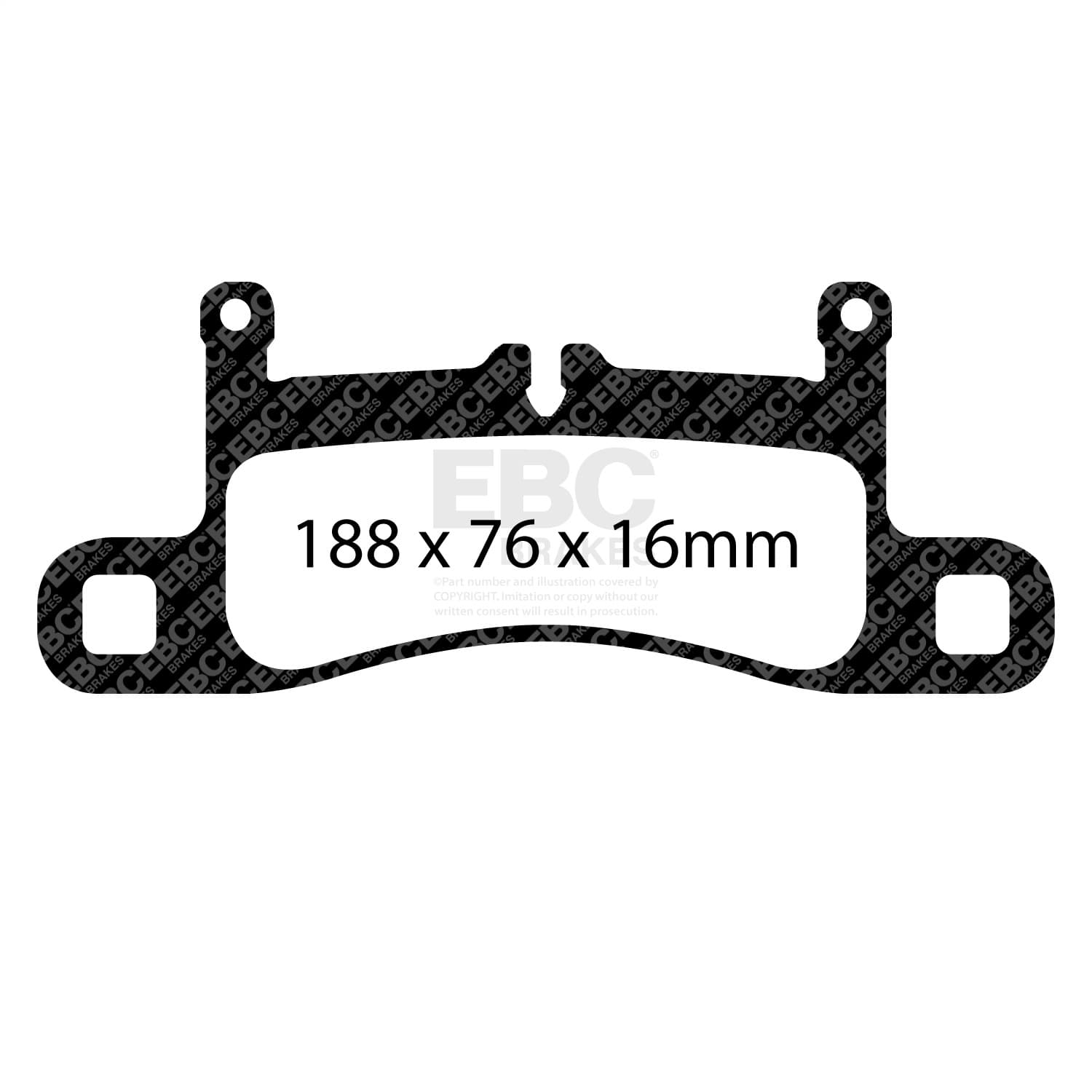 EBC Brakes - DP32098C - Disc Brake Pad image 3
