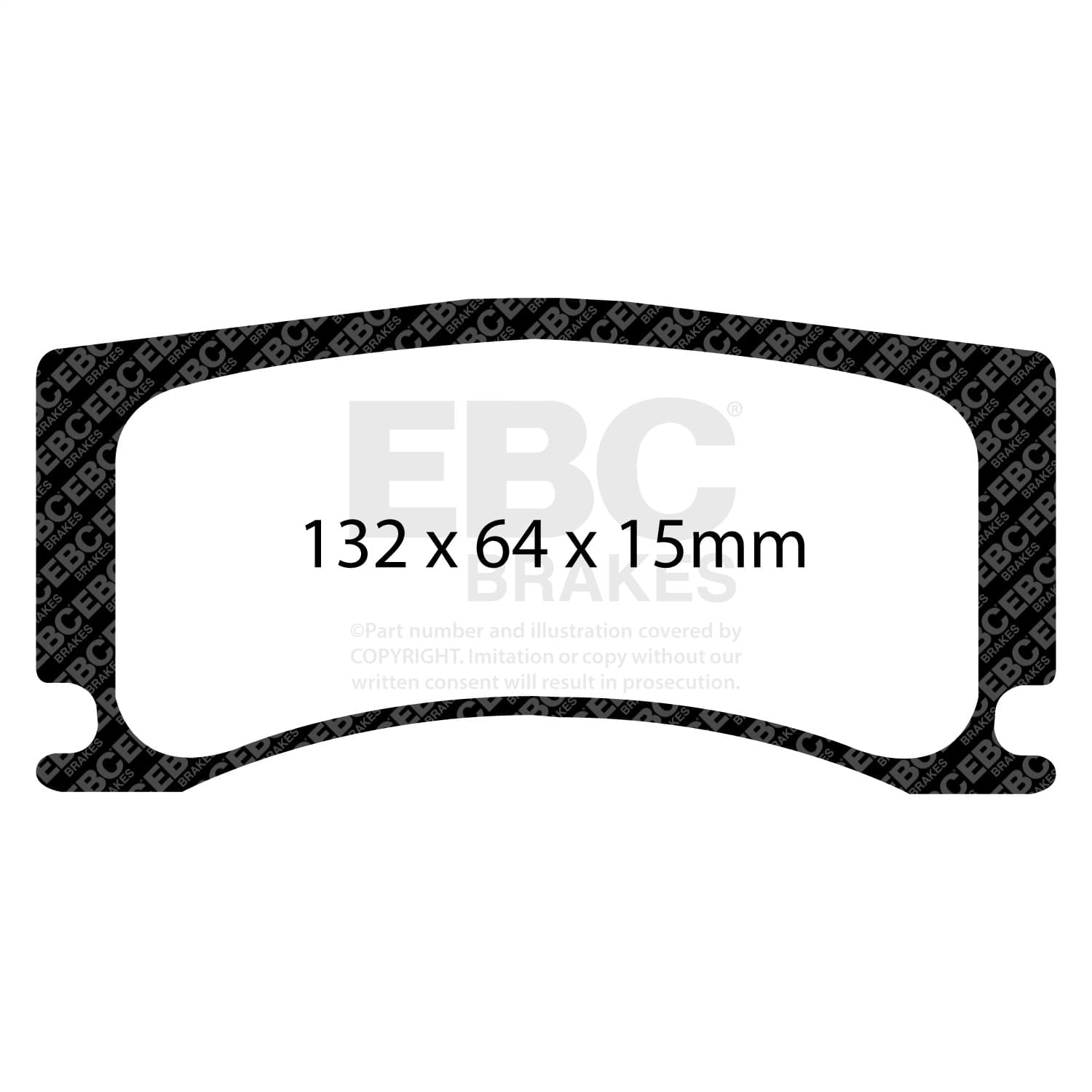 EBC Brakes - DP42112R - Disc Brake Pad image 5