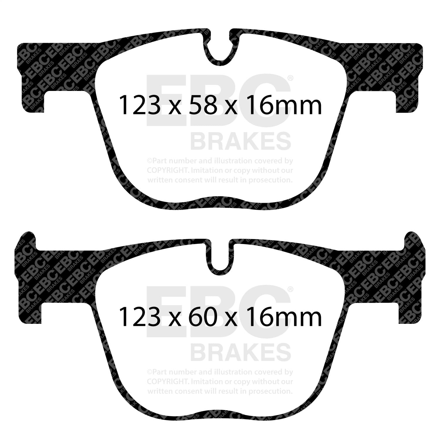 EBC Brakes - DP32131C - Disc Brake Pad image 4