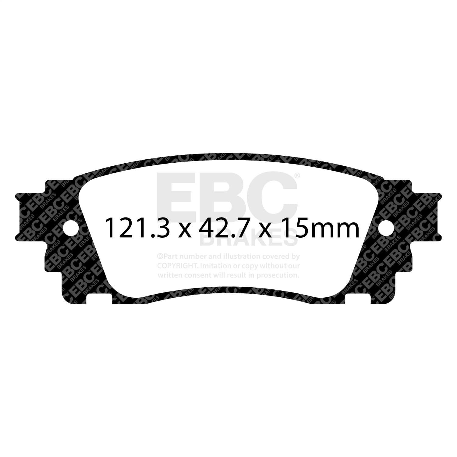 EBC Brakes - DP32262C - Disc Brake Pad image 6