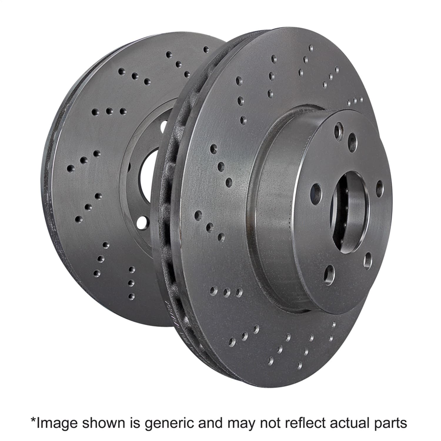 EBC Brakes - RK2014XD - Front - Disc Brake Rotor Set image 1