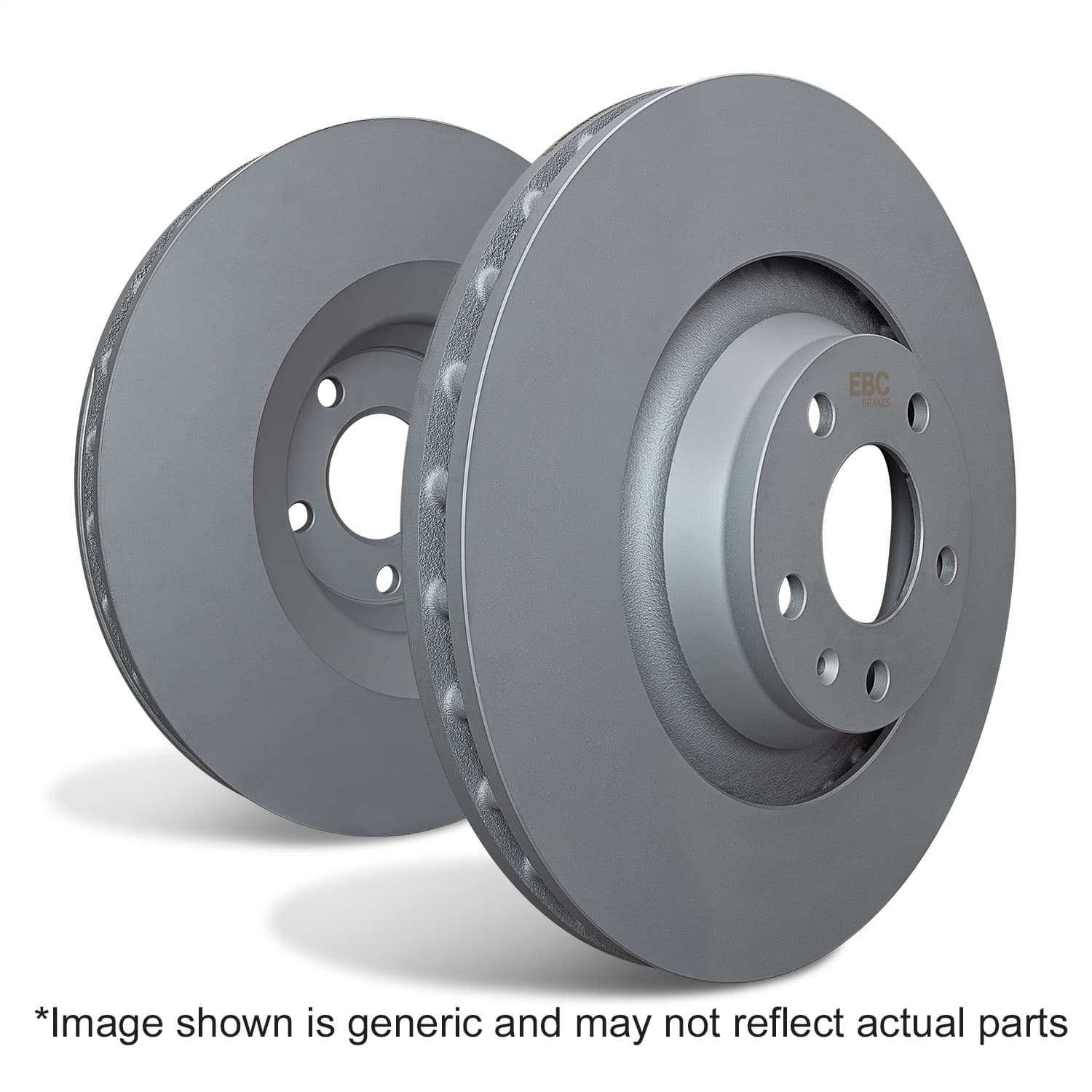 EBC Brakes - RK7012 - Front - Disc Brake Rotor Set image 1