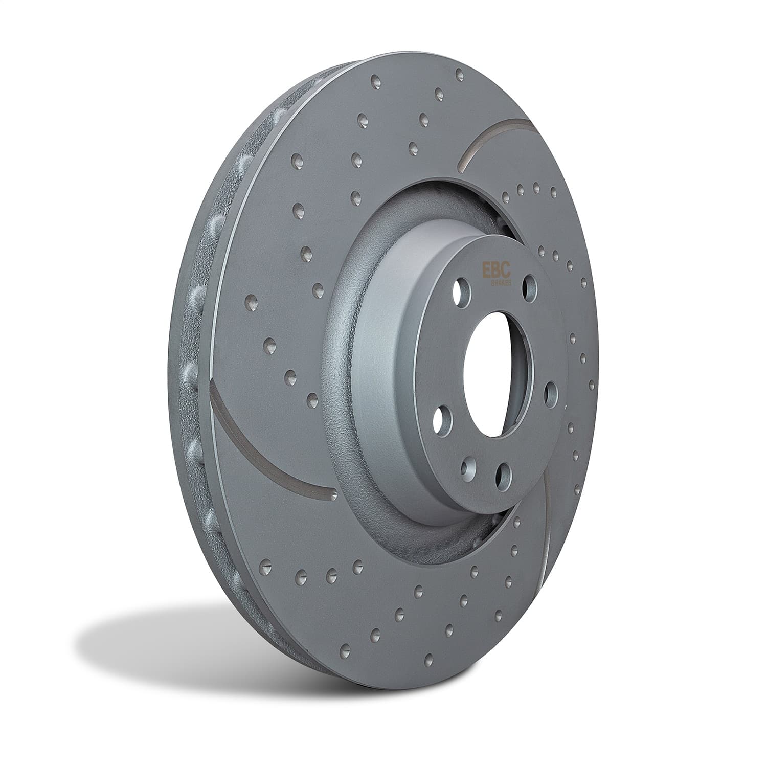 EBC Brakes - GD7012 - Front - Disc Brake Rotor Set image 2