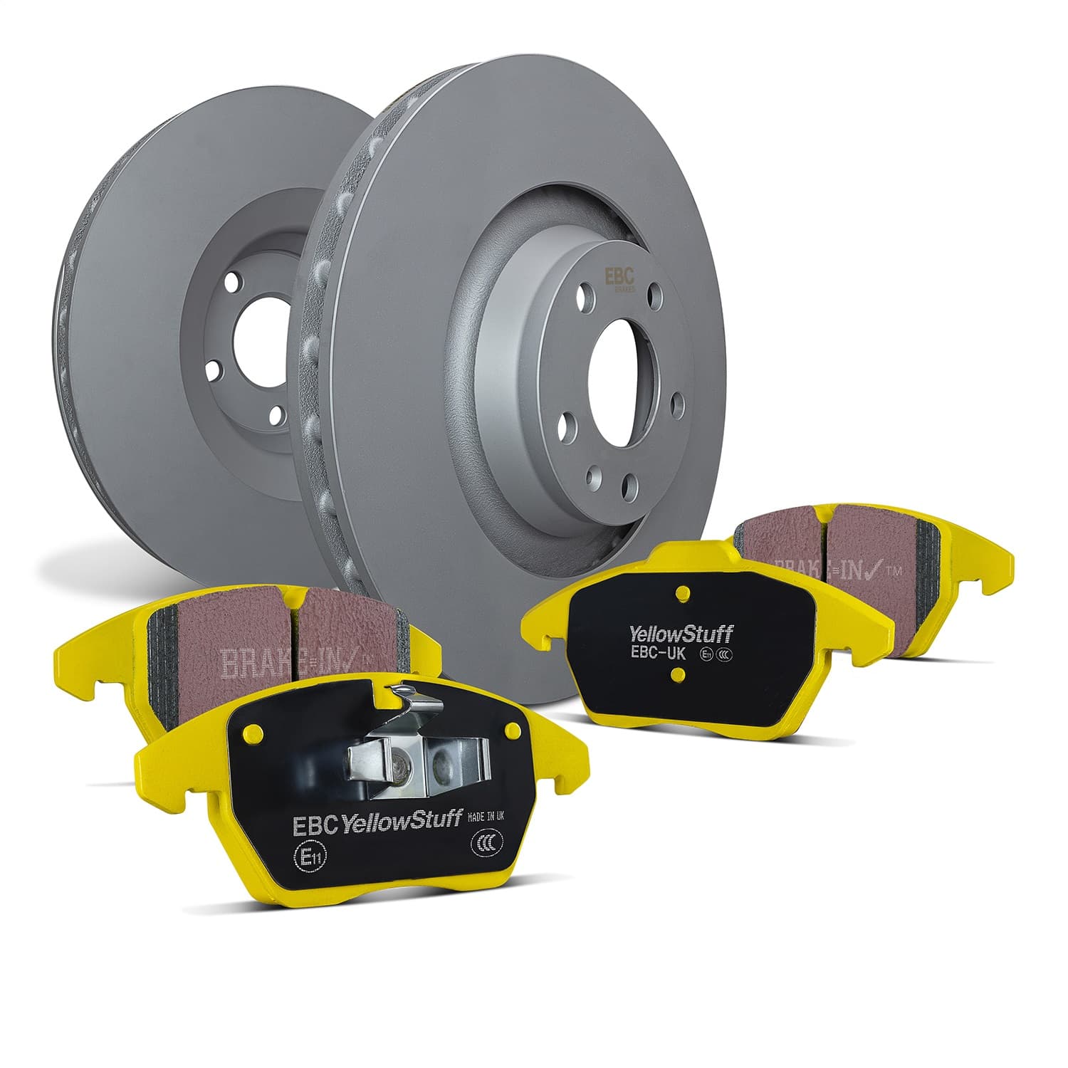 EBC Brakes - S13KF1237 - Front - Disc Brake Pad and Rotor Kit image 6