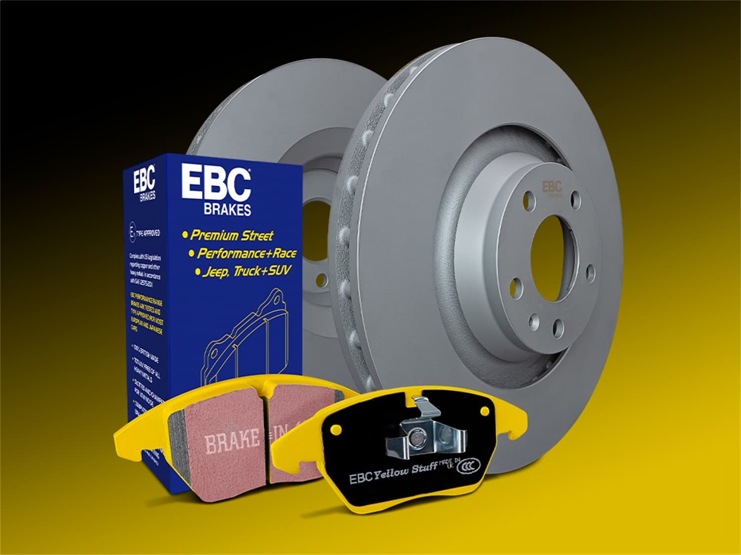 EBC Brakes - S10KF1170 - Front - Disc Brake Pad and Rotor Kit image 6