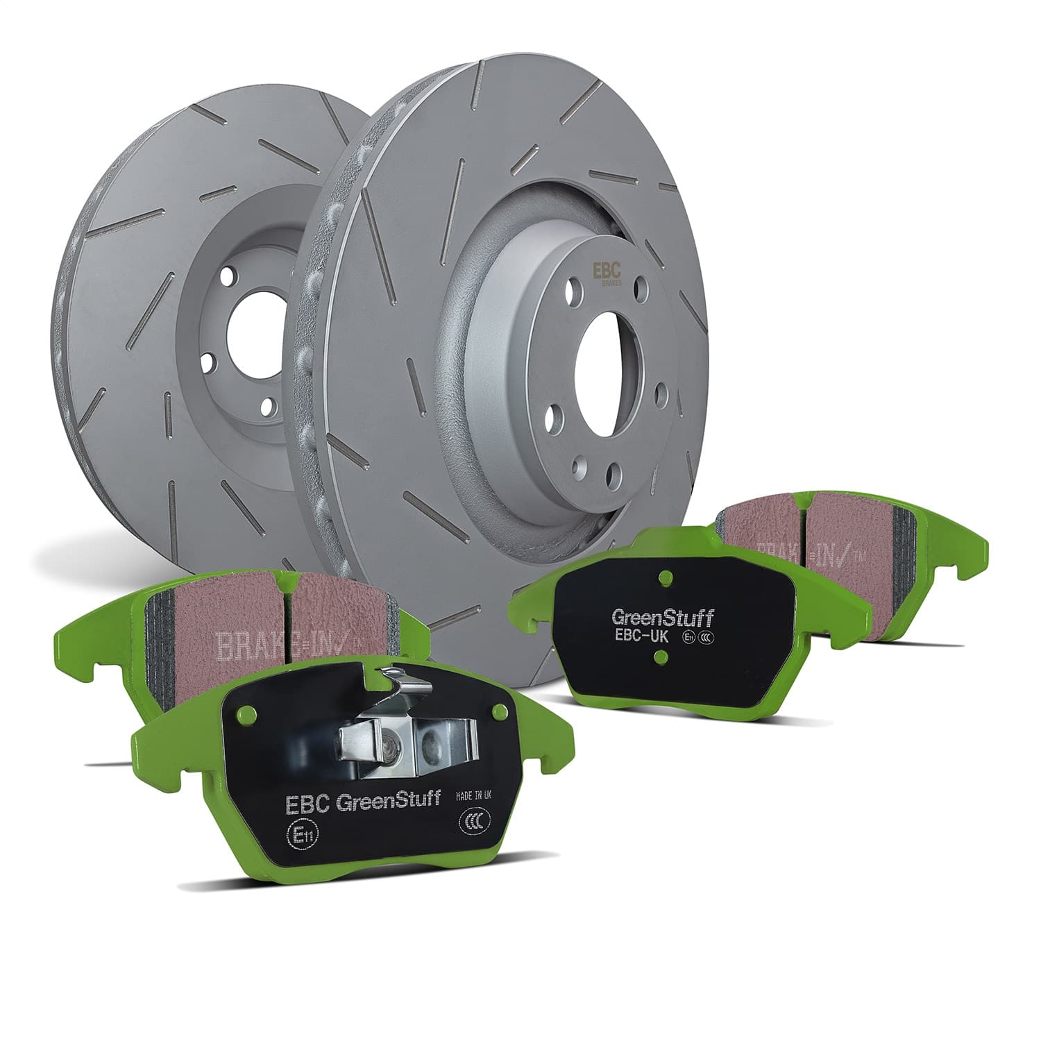 EBC Brakes - S2KF1900 - Front - Disc Brake Pad and Rotor Kit image 3