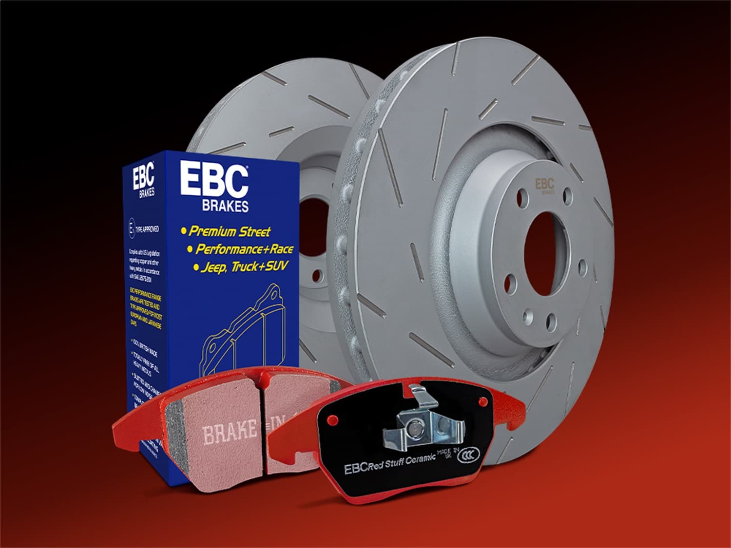 EBC Brakes - S10KF1167 - Front - Disc Brake Pad and Rotor Kit image 5