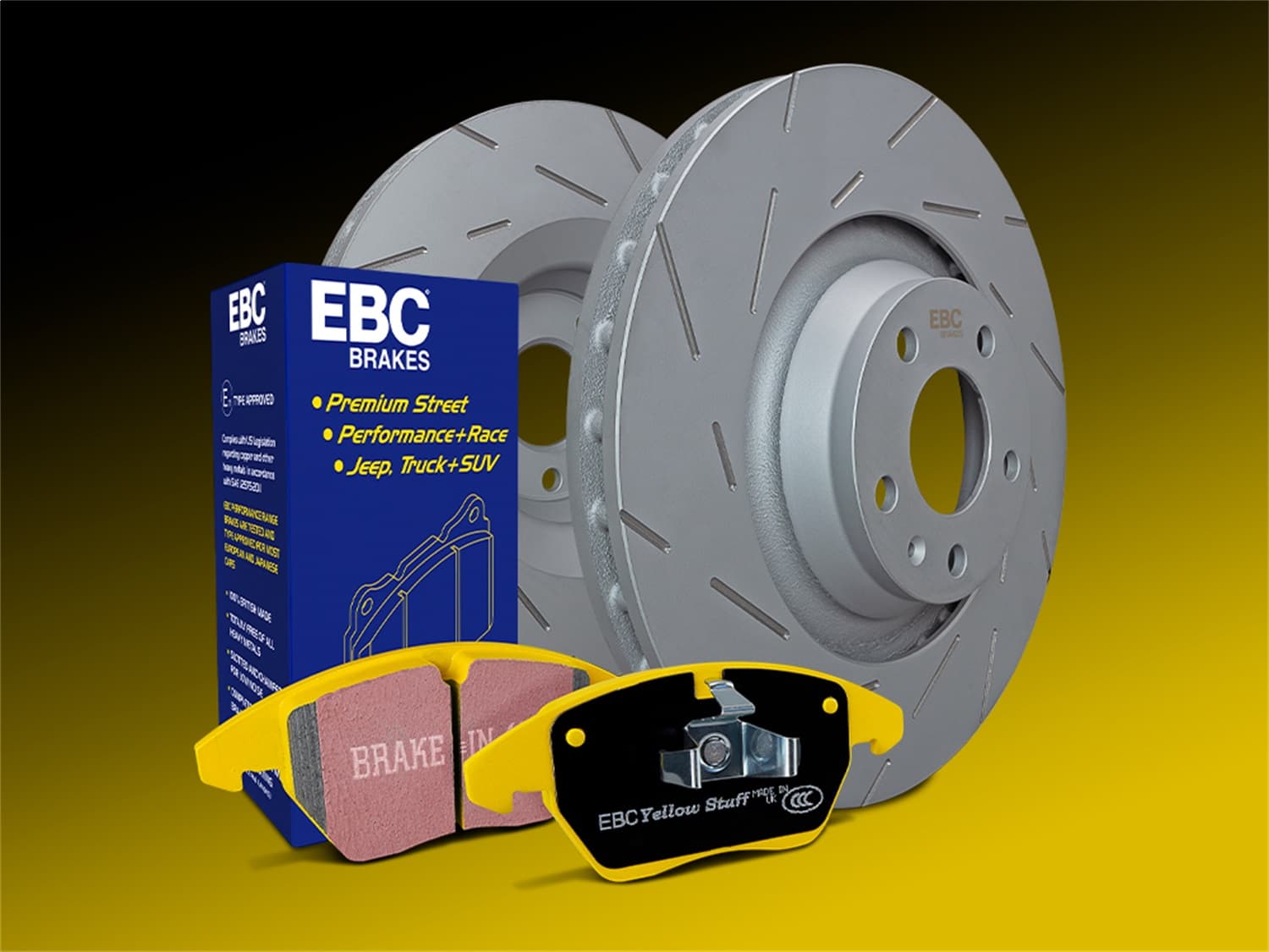 EBC Brakes - S9KR1112 - Rear - Disc Brake Pad and Rotor Kit image 6