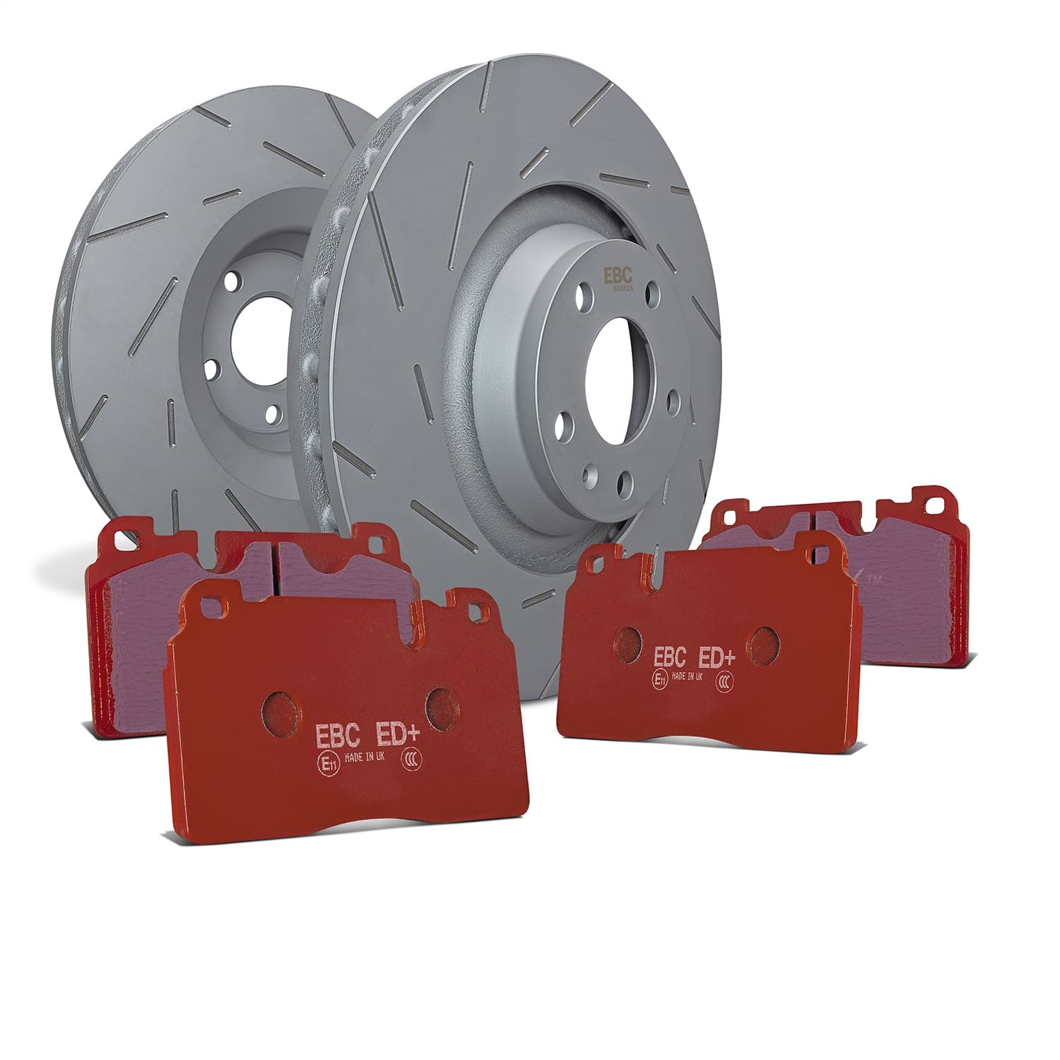 EBC Brakes - S15KF1107 - Front - Disc Brake Pad and Rotor Kit image 5