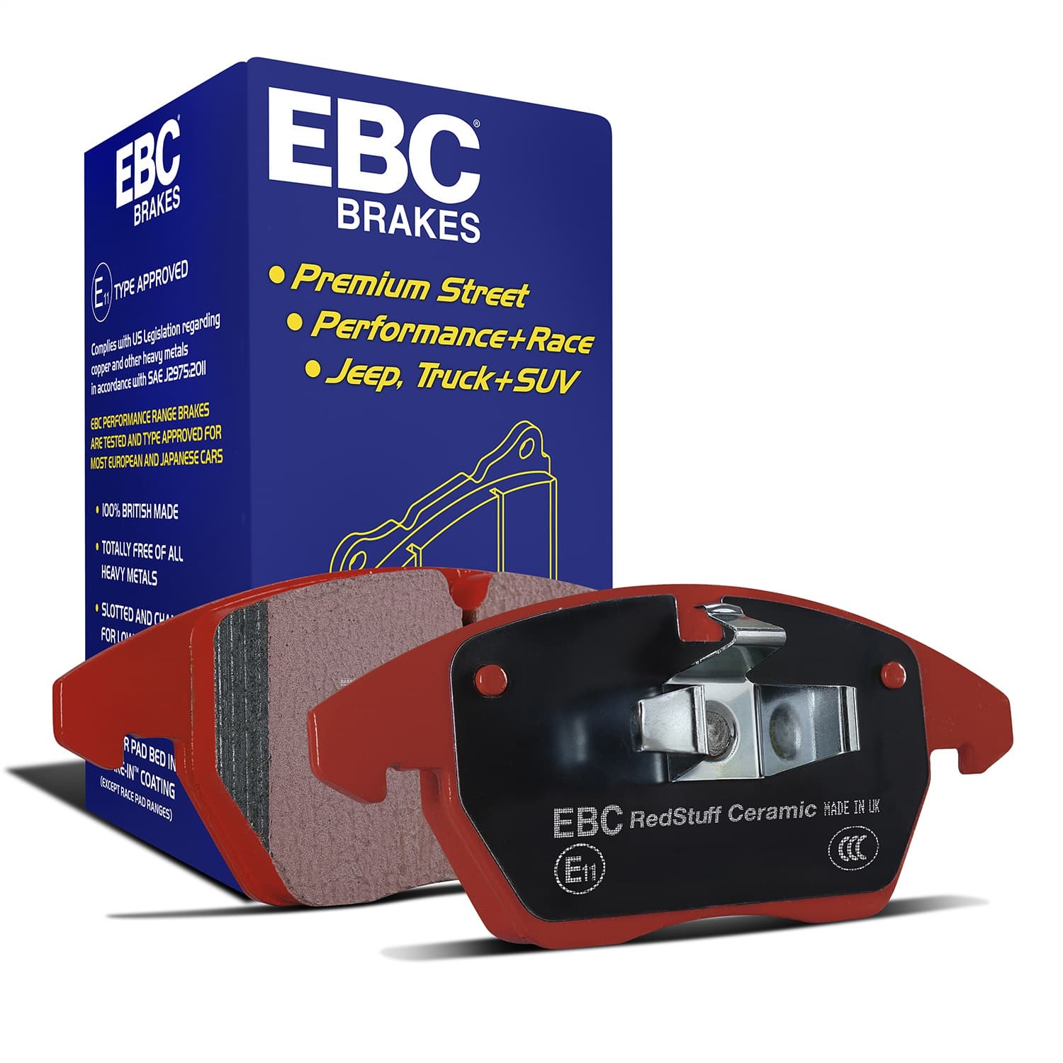EBC Brakes - DP31140C - Disc Brake Pad image 1