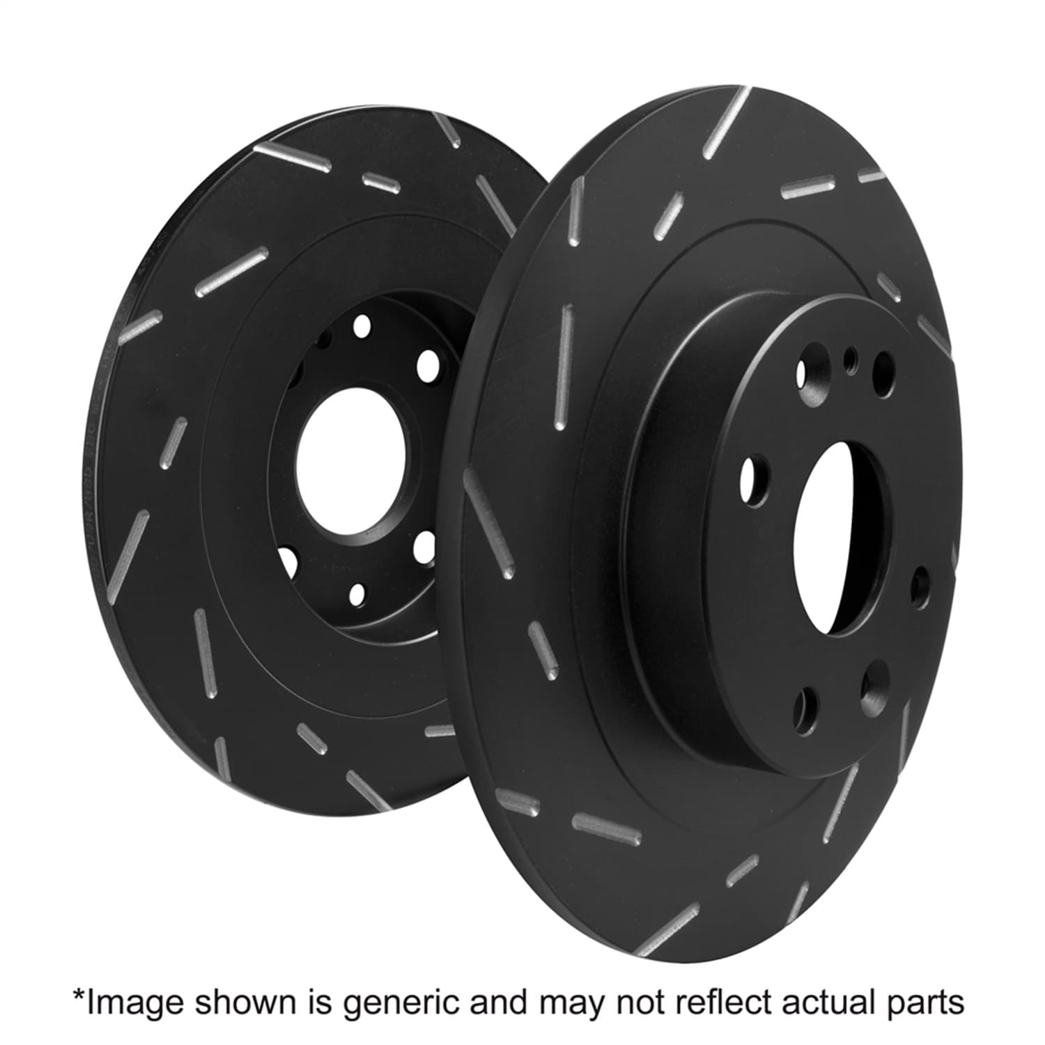 EBC Brakes - USR199 - Front - Disc Brake Rotor Set image 1