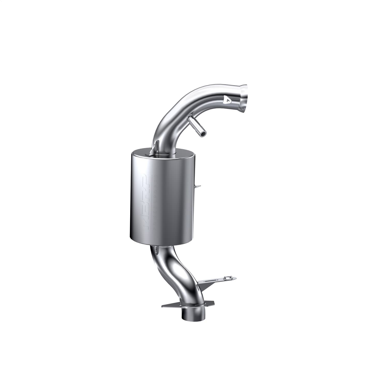 MBRP Exhaust - 132T207 - Exhaust System Kit image 1