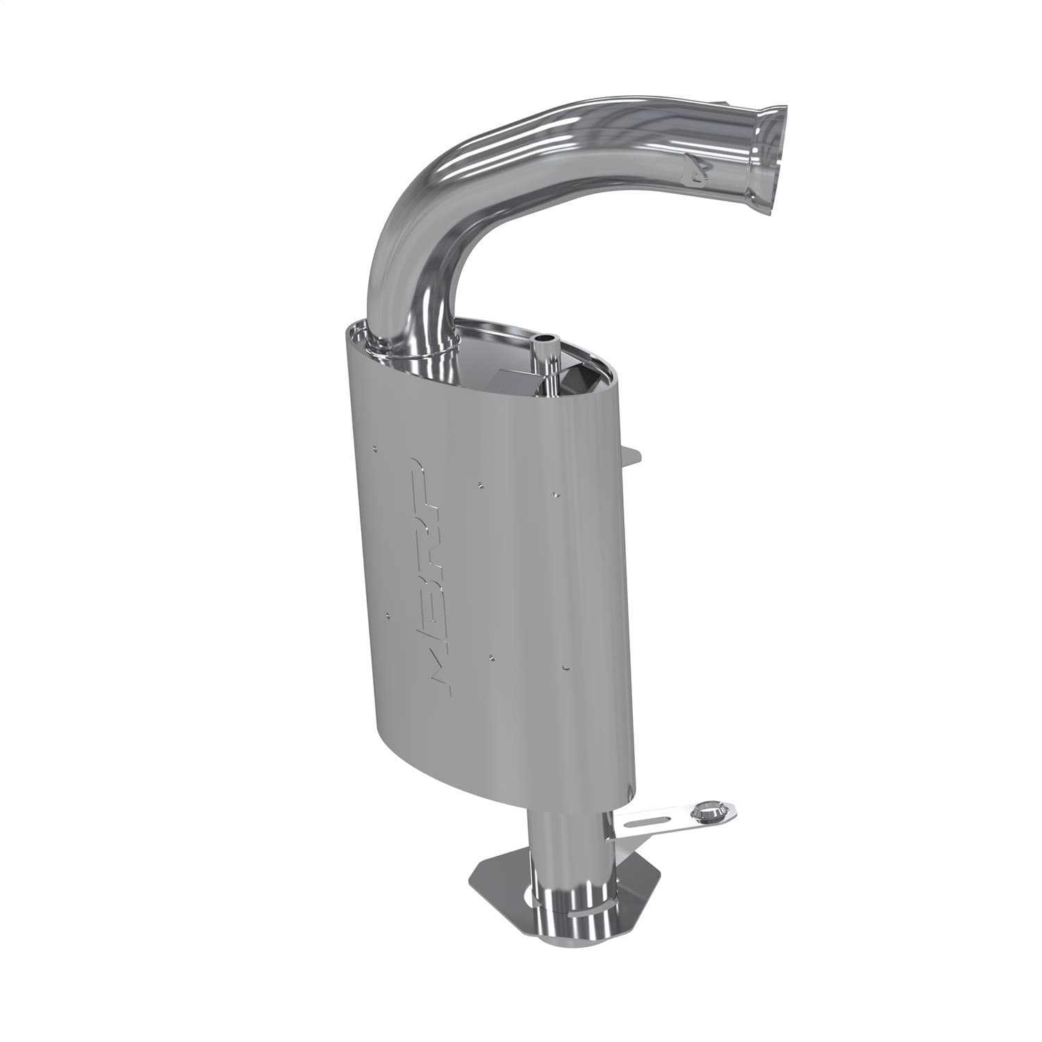 MBRP Exhaust - 139Q204 - Muffler image 1