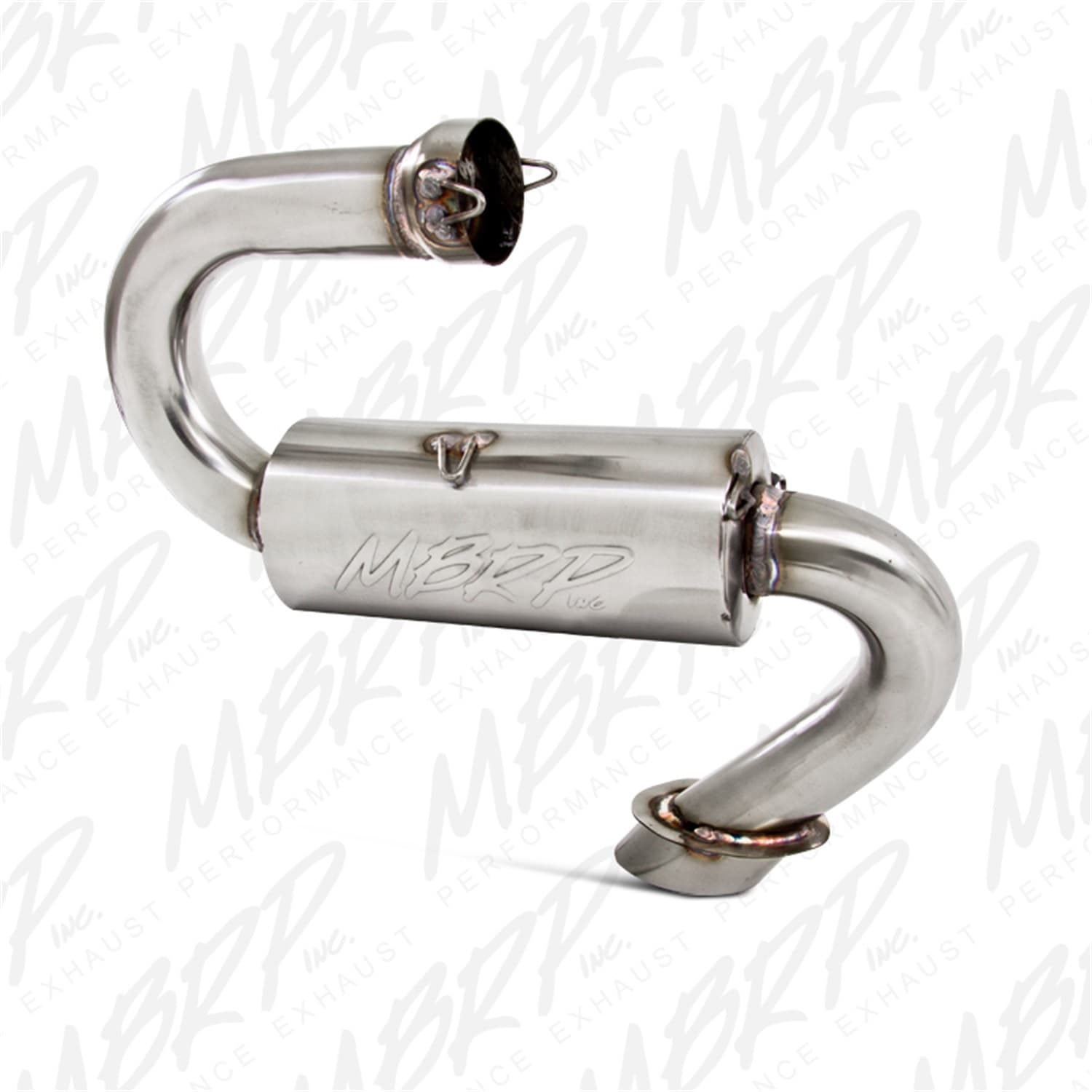 MBRP Exhaust - 4050210 - Exhaust System Kit image 1