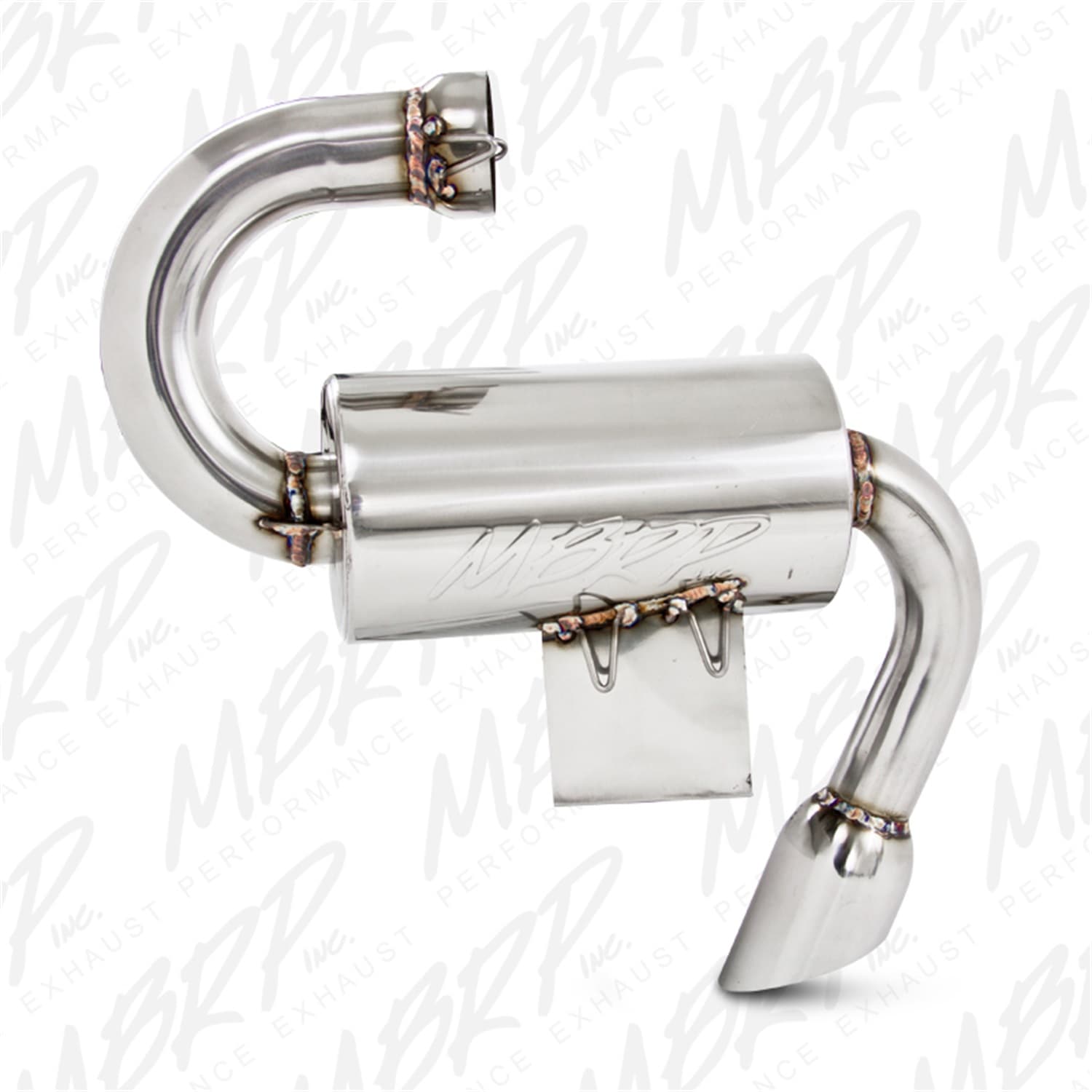 MBRP Exhaust - 4220210 - Exhaust System Kit image 1