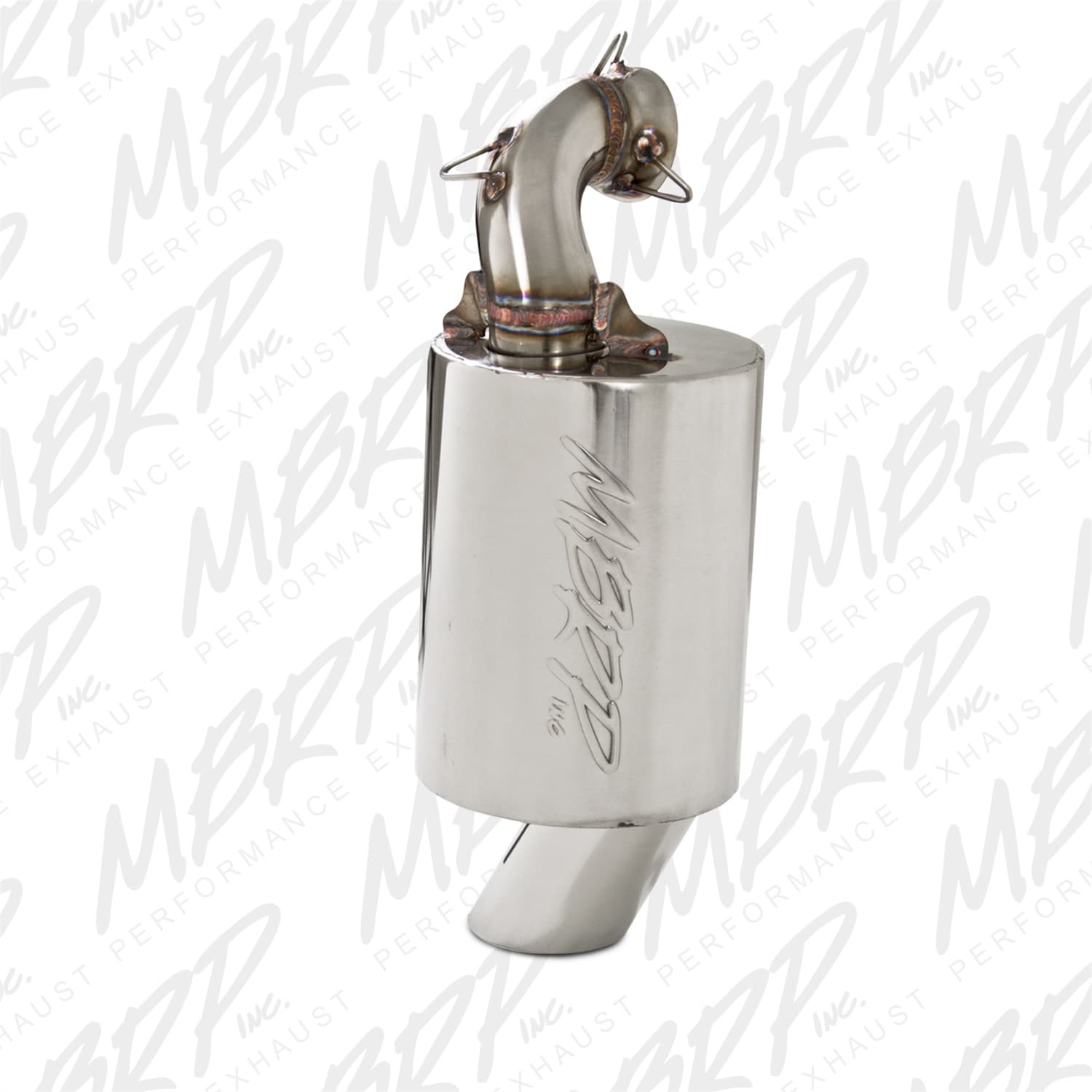 MBRP Exhaust - 428T209 - Exhaust System Kit image 1