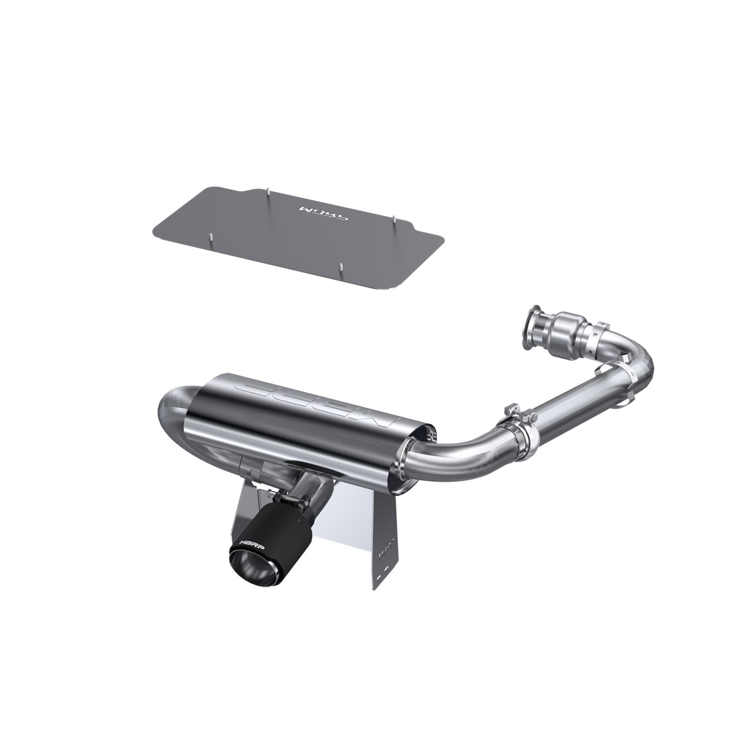 MBRP Exhaust - AT-9208FS - Side By Side Exhaust image 1