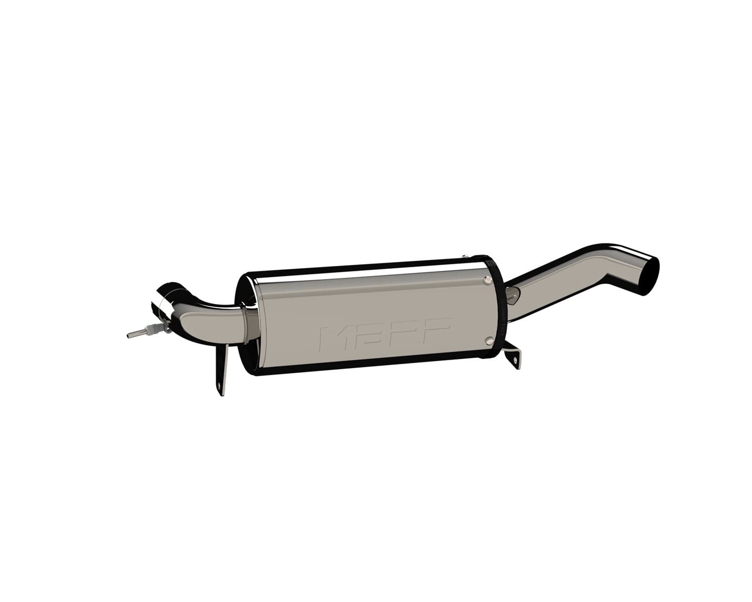 MBRP Exhaust - AT-9213PT - Side By Side Exhaust image 1