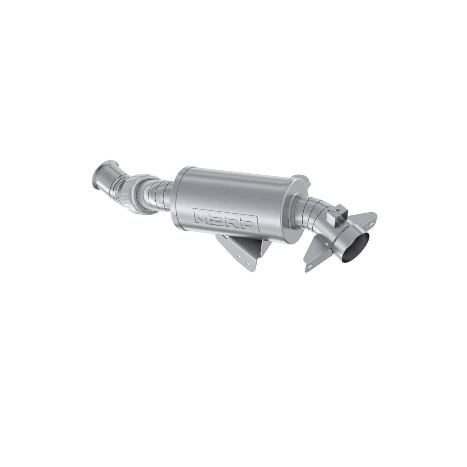 MBRP Exhaust - AT-9223PT - Side By Side Exhaust image 1