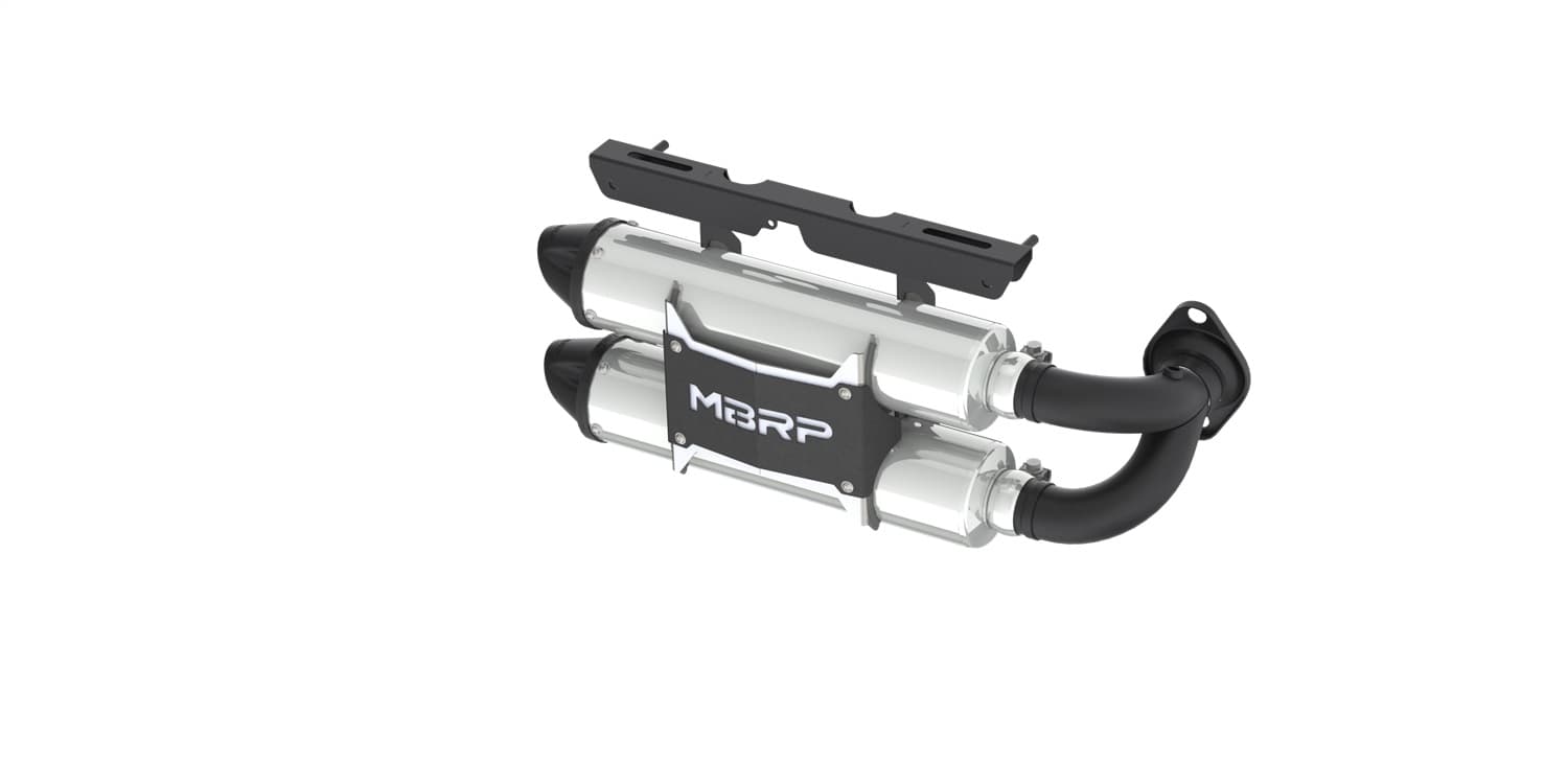 MBRP Exhaust - AT-9517PT - Side By Side Exhaust image 1