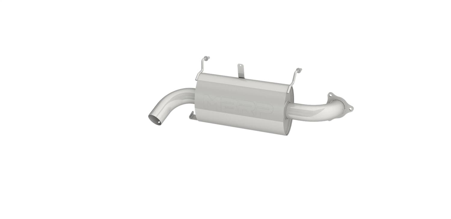 MBRP Exhaust - AT-9518SP - Side By Side Exhaust image 1