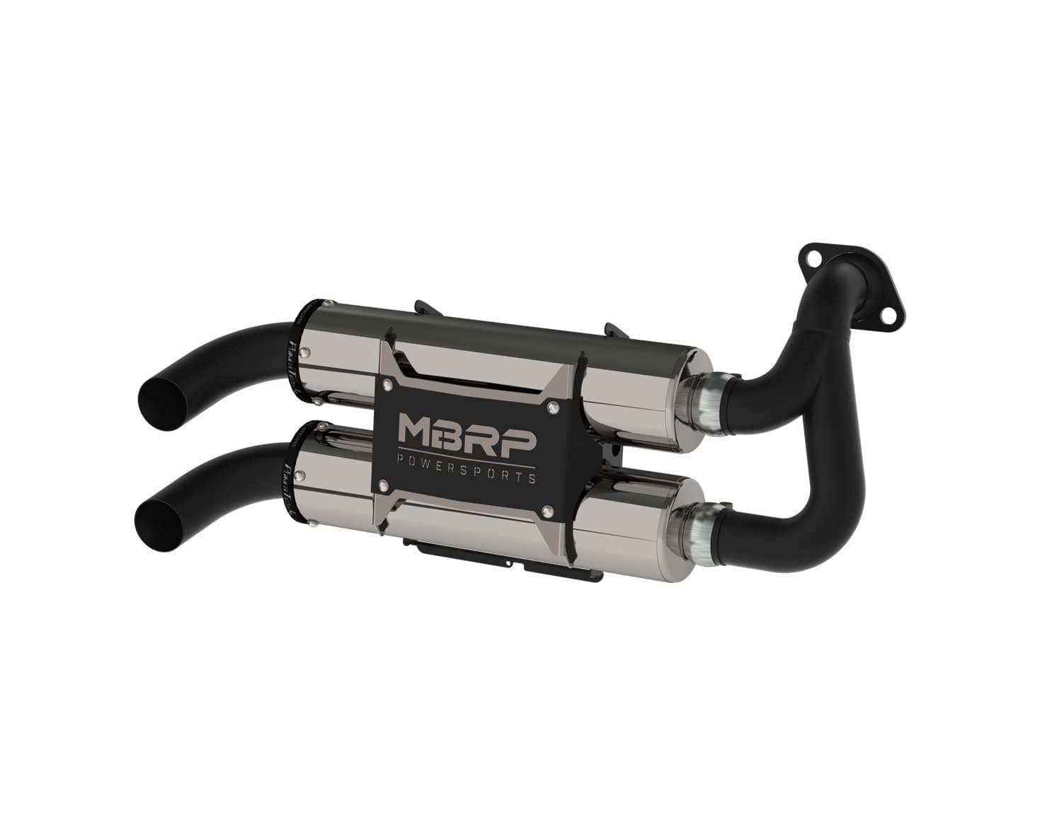 MBRP Exhaust - AT-9519PT - Side By Side Exhaust image 1