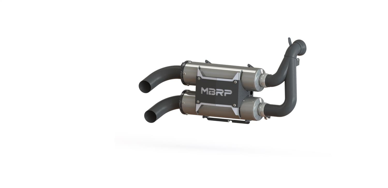 MBRP Exhaust - AT-9520PT - Side By Side Exhaust image 1