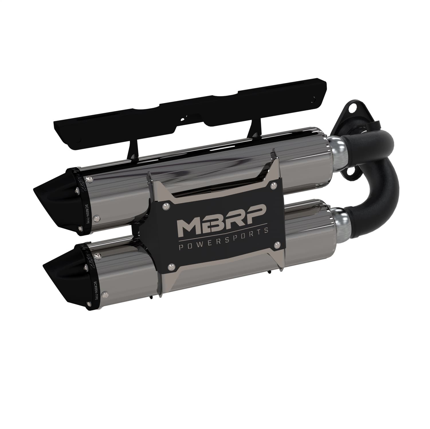 MBRP Exhaust - AT-9522PT - Side By Side Exhaust image 1