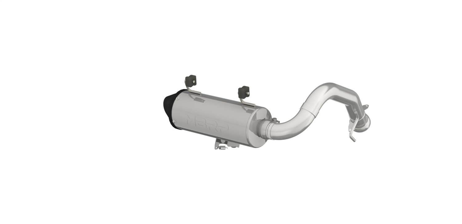 MBRP Exhaust - AT-9523PT - Side By Side Exhaust image 1