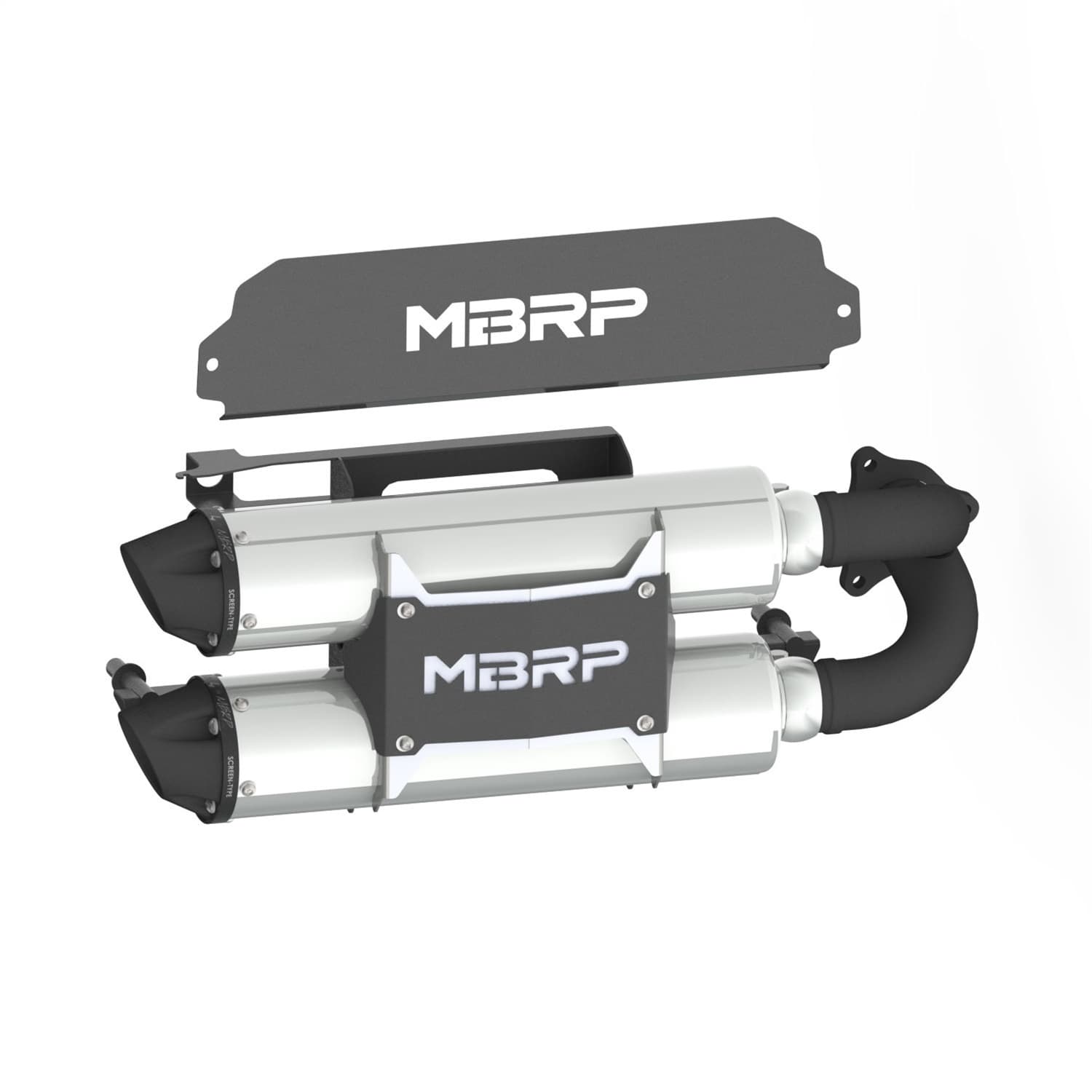 MBRP Exhaust - AT-9524PT - Side By Side Exhaust image 1