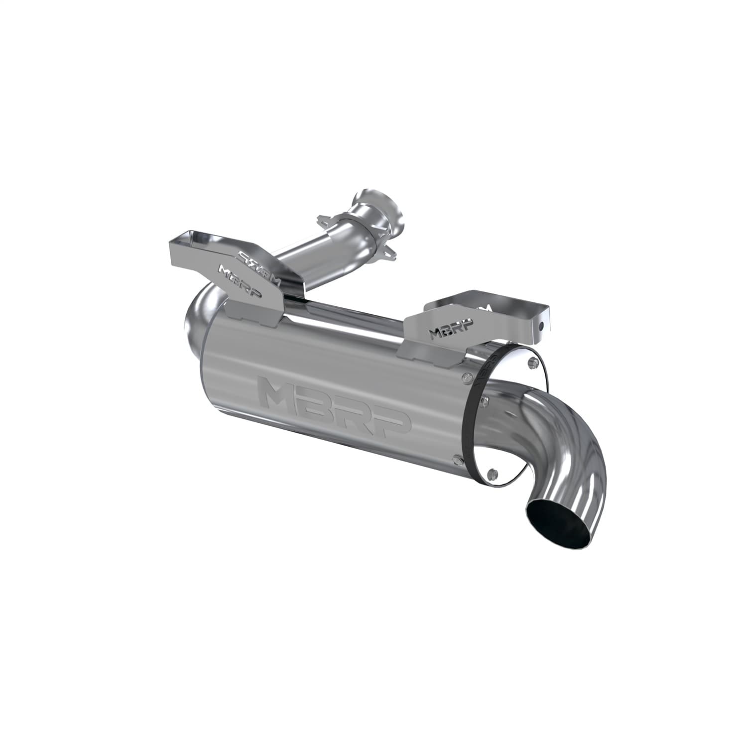 MBRP Exhaust - AT-9801PT - Side By Side Exhaust image 1