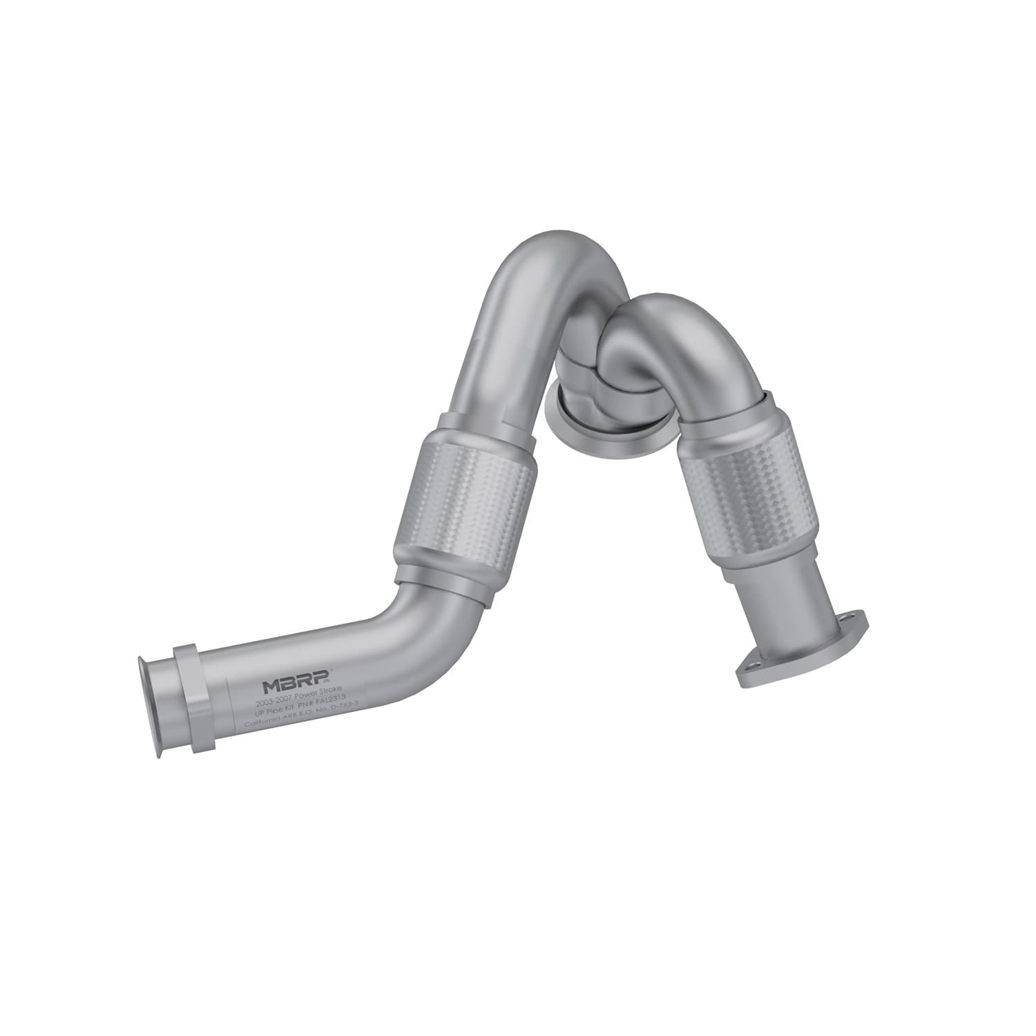 MBRP Exhaust - FAL2313 - Turbocharger Up Pipe image 1