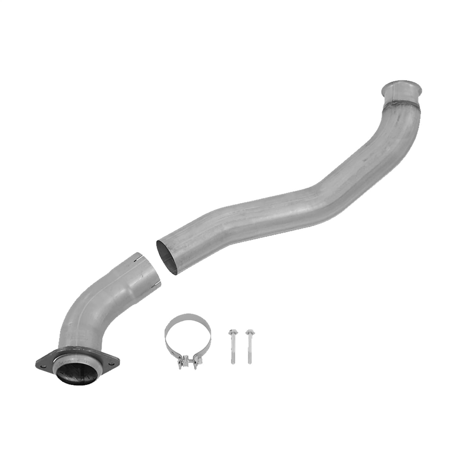 MBRP Exhaust - FAL455 - Turbocharger Down Pipe image 1