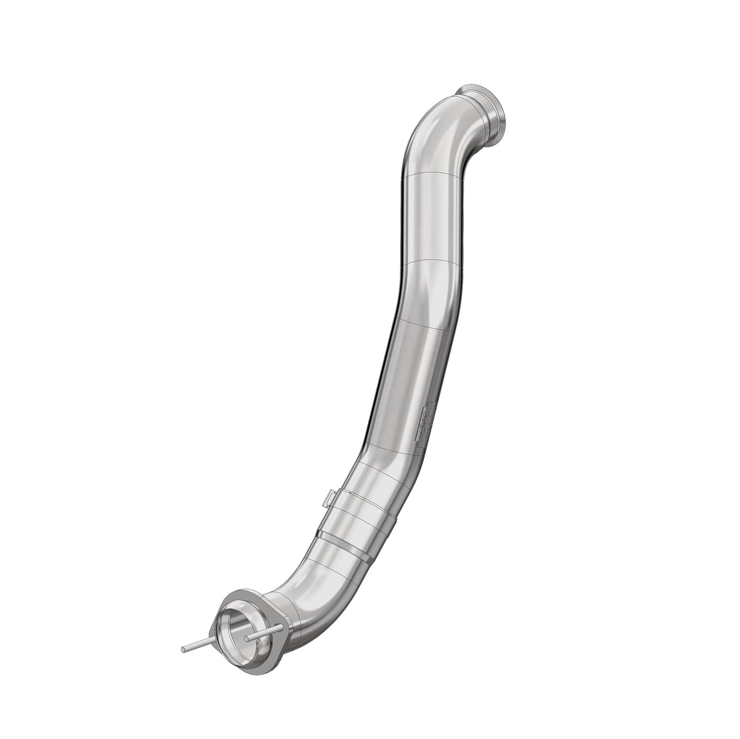 MBRP Exhaust - FALCA455 - Turbocharger Down Pipe image 1