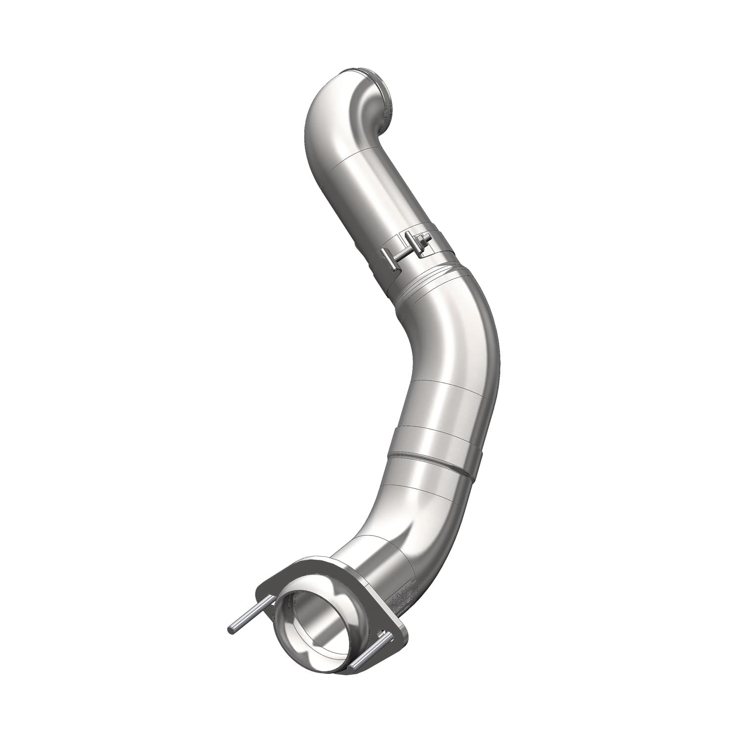 MBRP Exhaust - FALCA459 - Turbocharger Down Pipe image 1