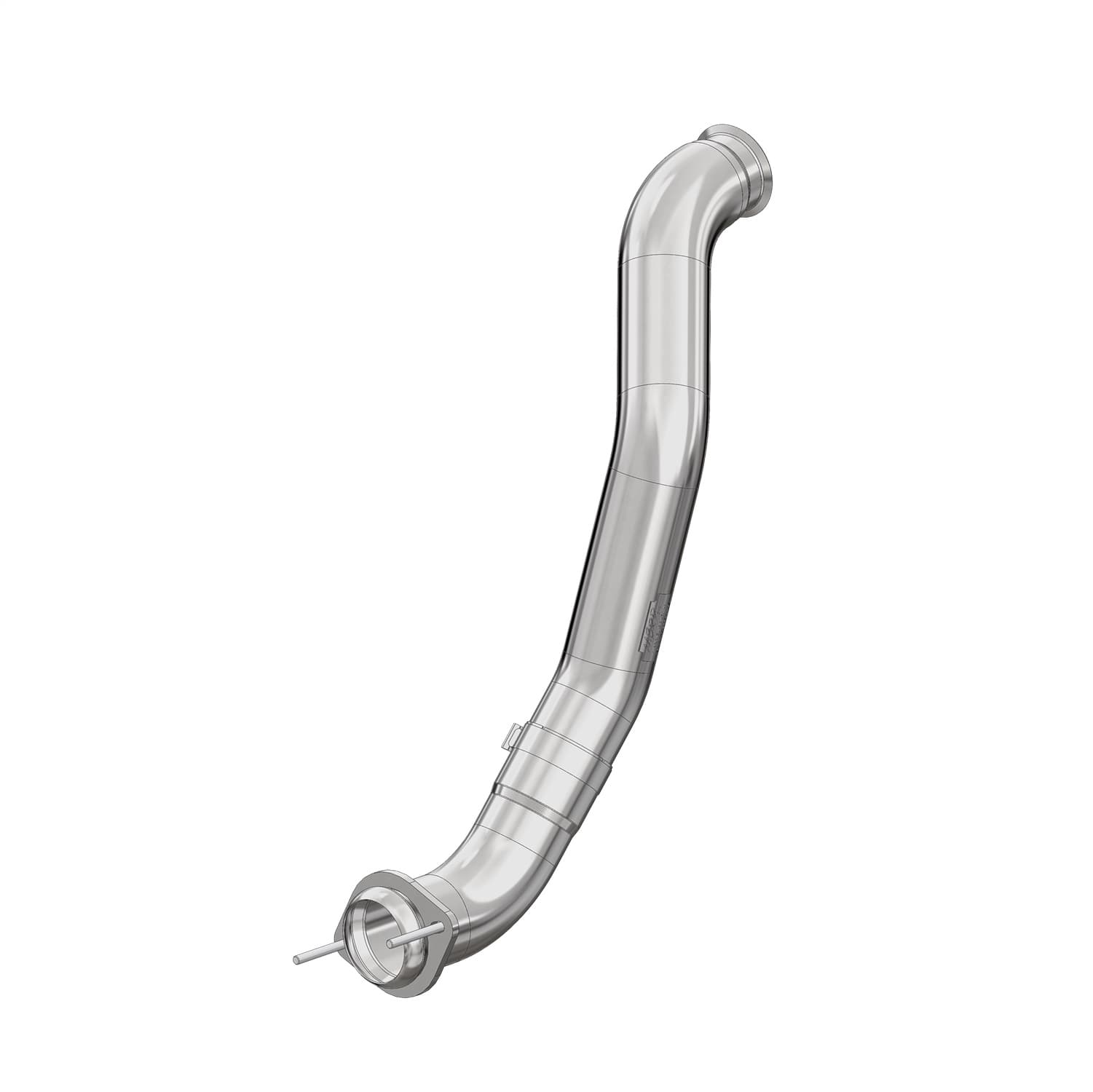 MBRP Exhaust - FS9CA455 - Turbocharger Down Pipe image 1