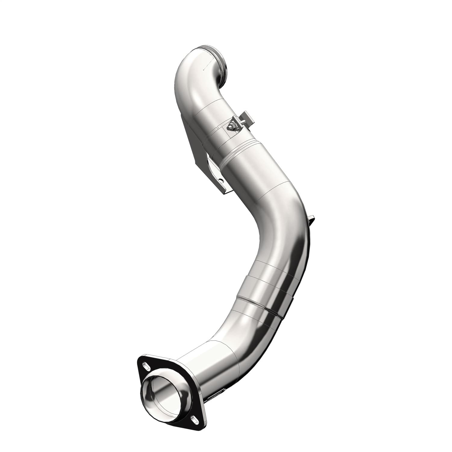 MBRP Exhaust - FS9CA460 - Turbocharger Down Pipe image 1