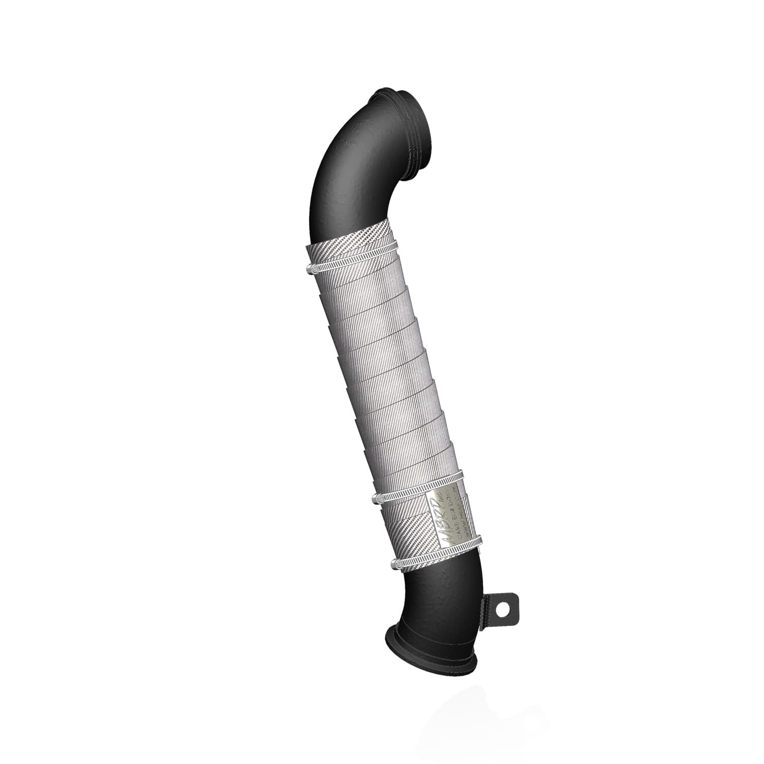 MBRP Exhaust - GMCA424 - Turbocharger Down Pipe image 1