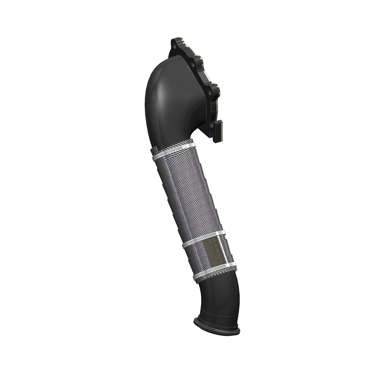 MBRP Exhaust - GMCA425 - Turbocharger Down Pipe image 1
