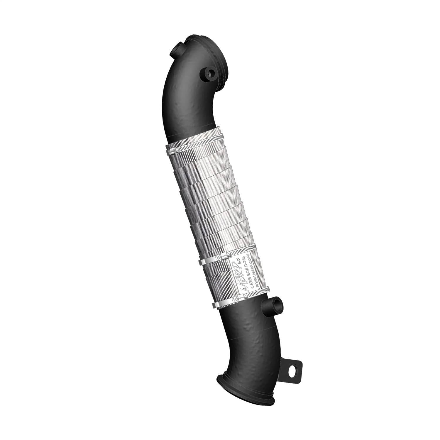 MBRP Exhaust - GMCA427 - Turbocharger Down Pipe image 1