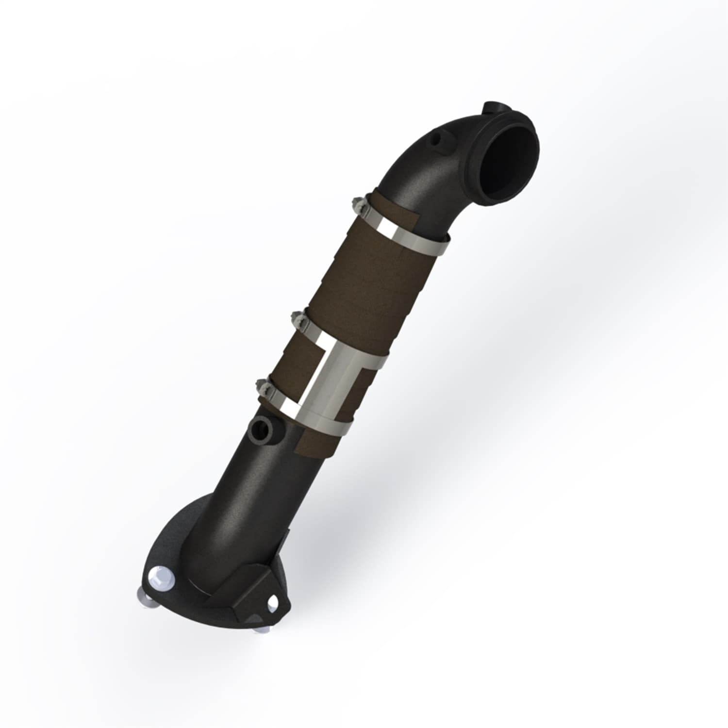 MBRP Exhaust - GMCA428 - Turbocharger Down Pipe image 1
