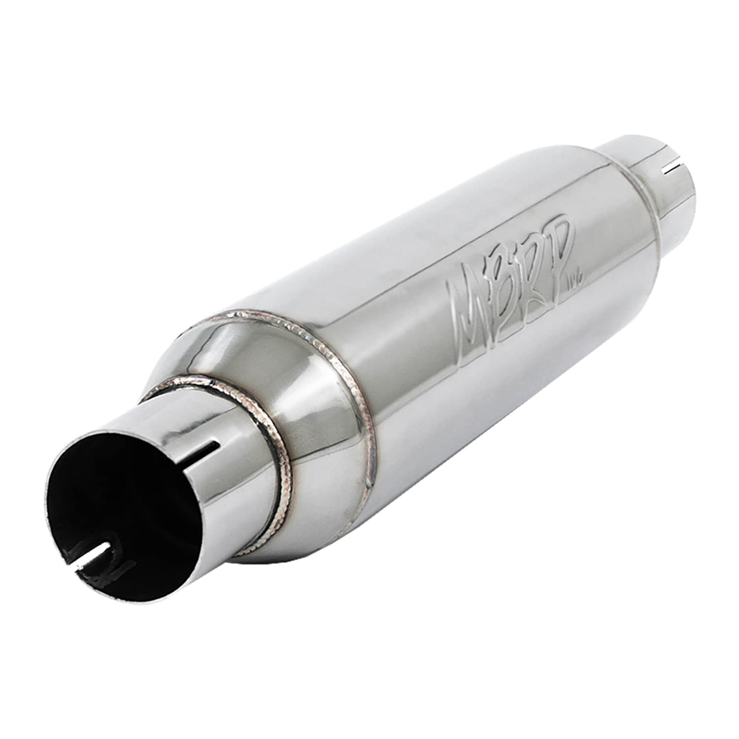 MBRP Exhaust - R1012 - Exhaust Resonator image 1