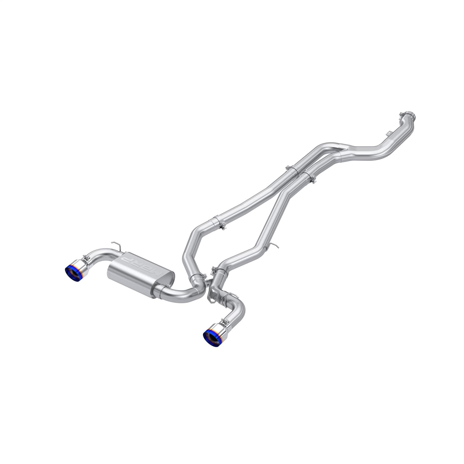 MBRP Exhaust - S43003BE - Exhaust System Kit image 1