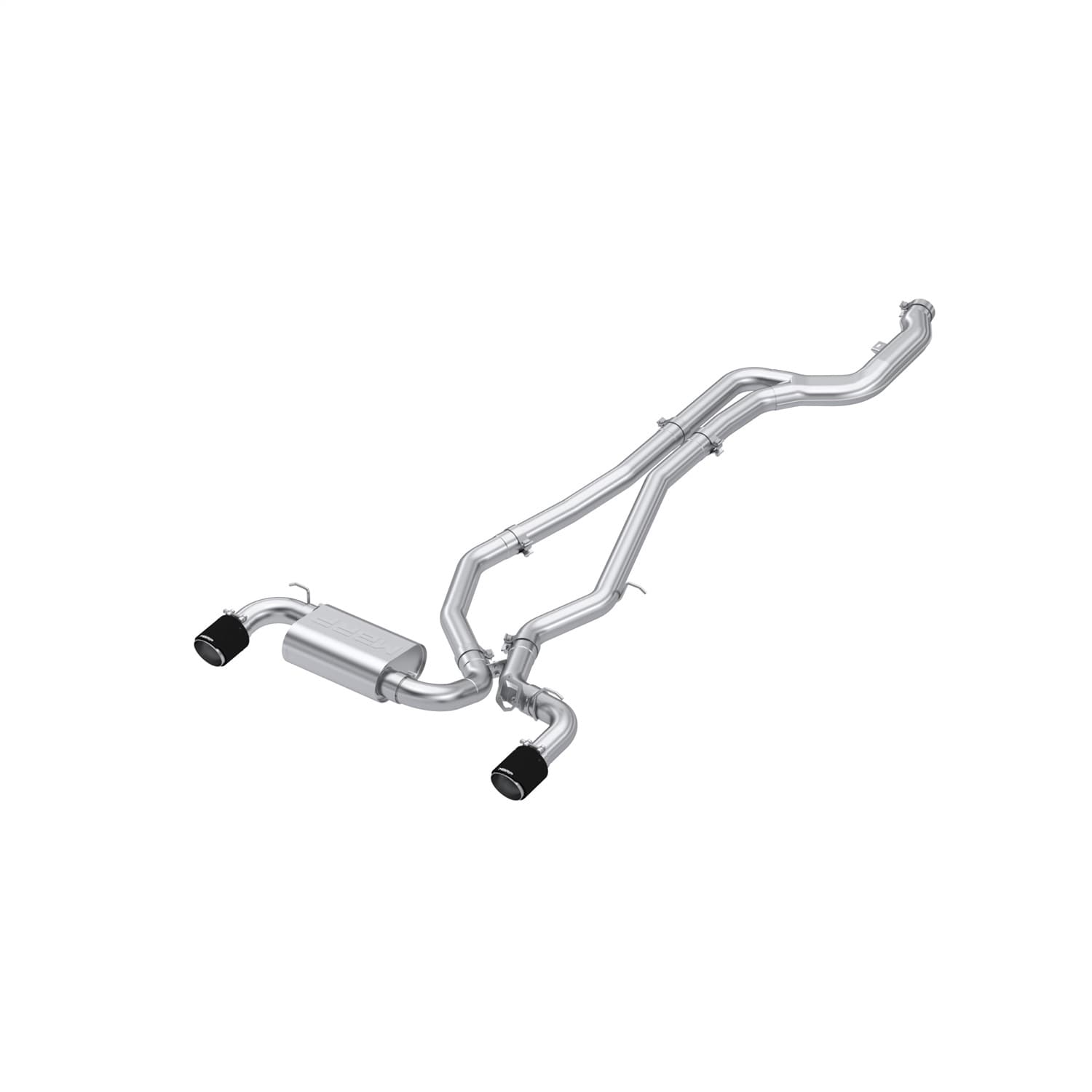 MBRP Exhaust - S43003CF - Exhaust System Kit image 1