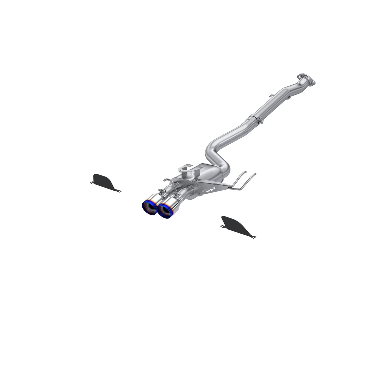 MBRP Exhaust - S43033BE - Exhaust System Kit image 1