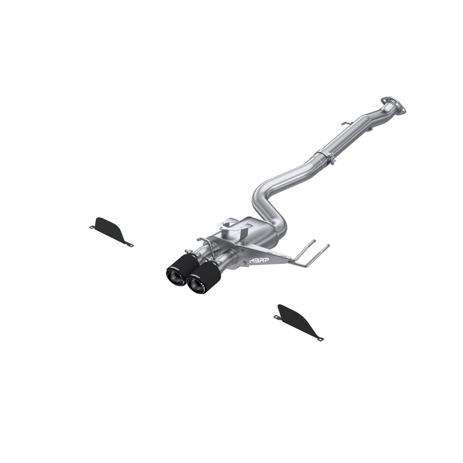MBRP Exhaust - S43033CF - Exhaust System Kit image 1