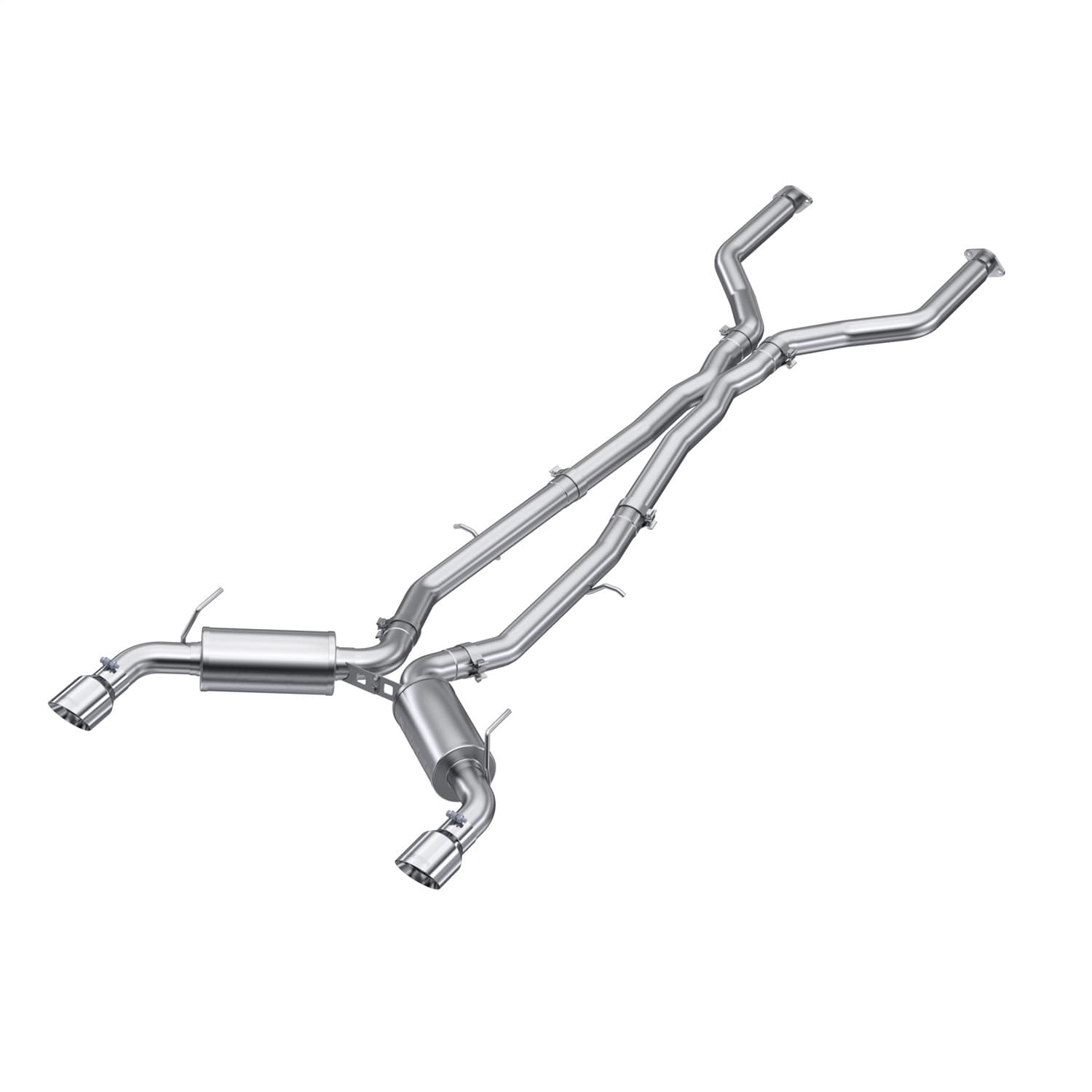 MBRP Exhaust - S4400304 - Exhaust System Kit image 1