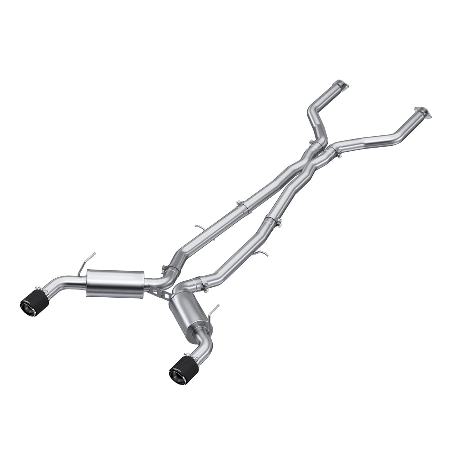 MBRP Exhaust - S44003CF - Exhaust System Kit image 1