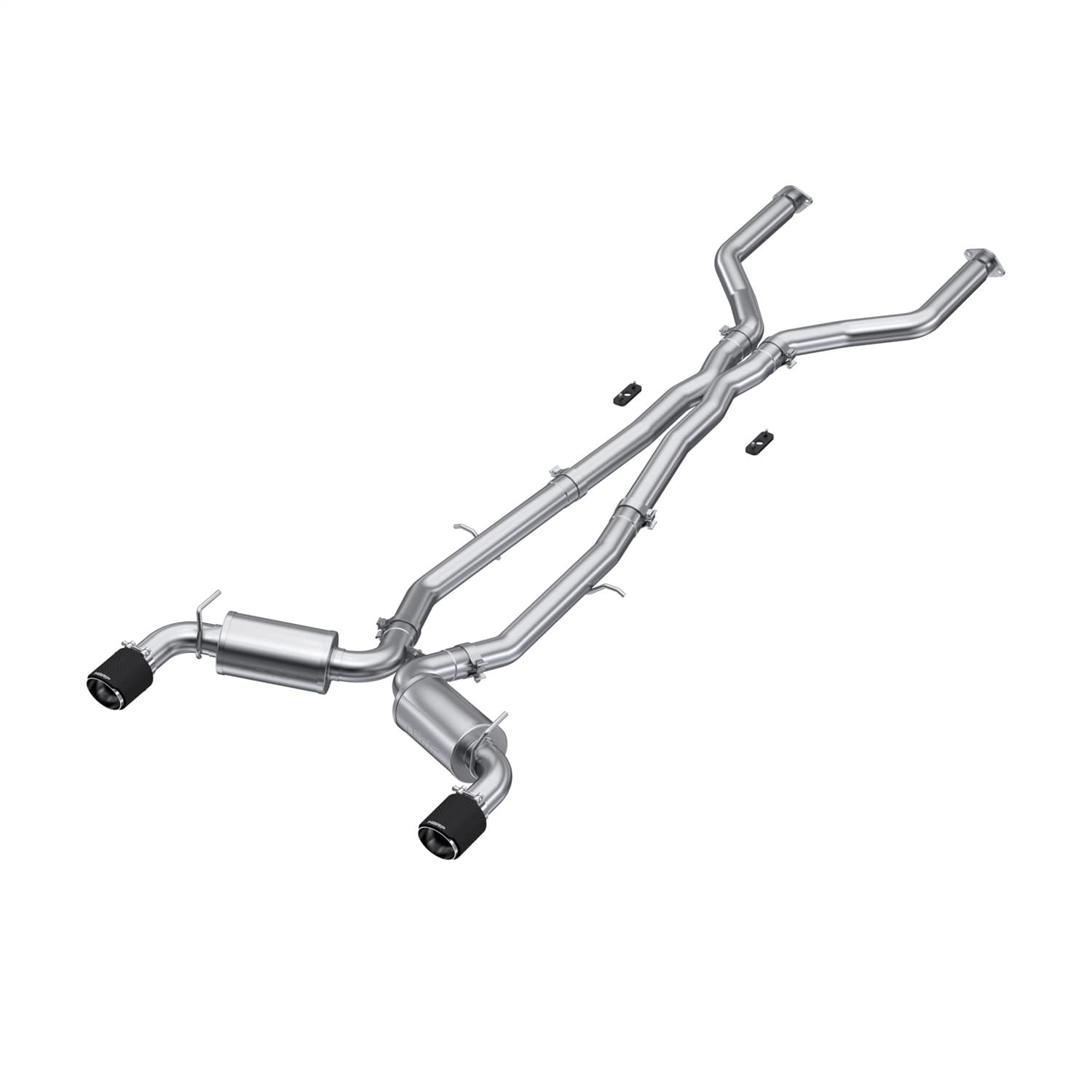 MBRP Exhaust - S44043CF - Exhaust System Kit image 1