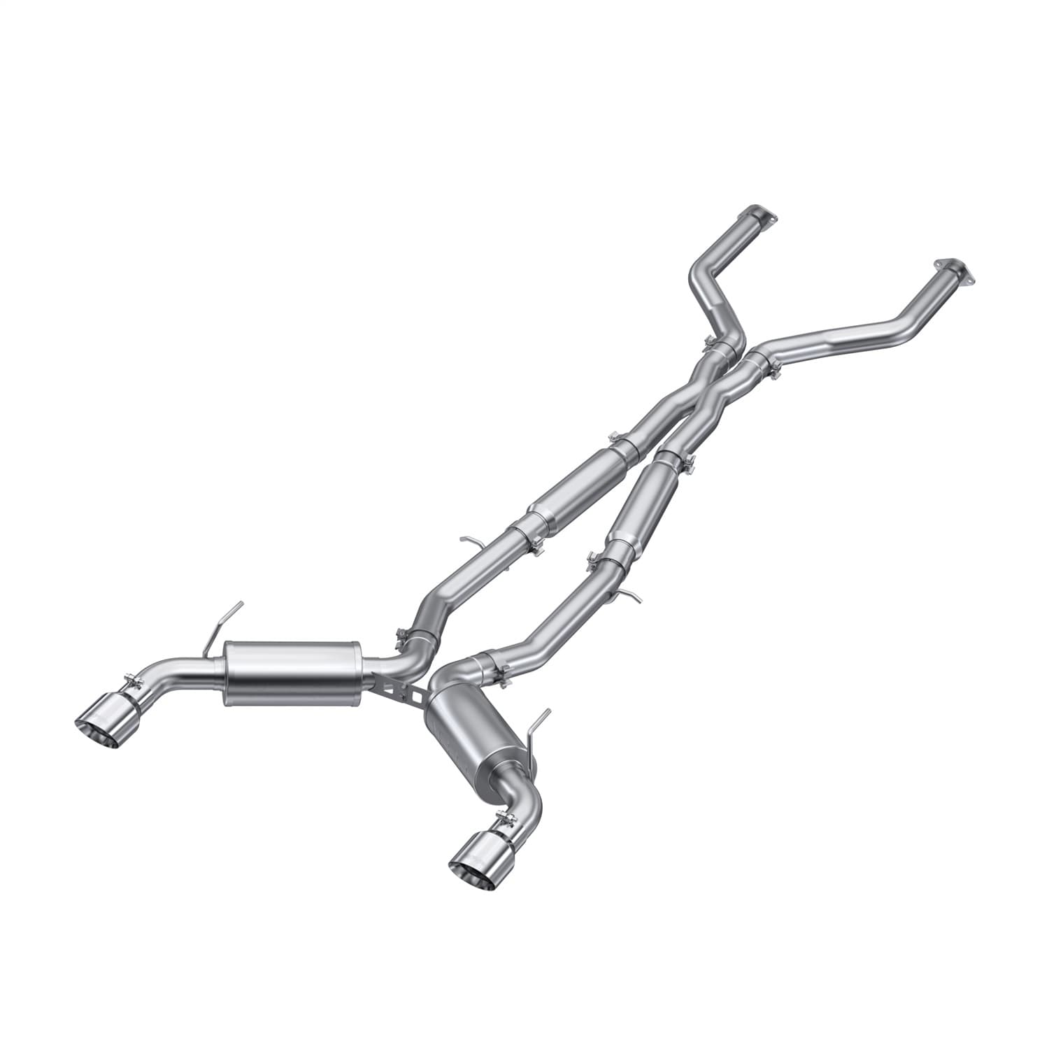 MBRP Exhaust - S4405304 - Exhaust System Kit image 1